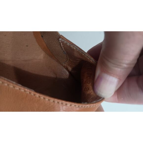 Chloe Sevigny Open Ceremony platform Mary Jane leather glam pin-up size 8 - Picture 10 of 10